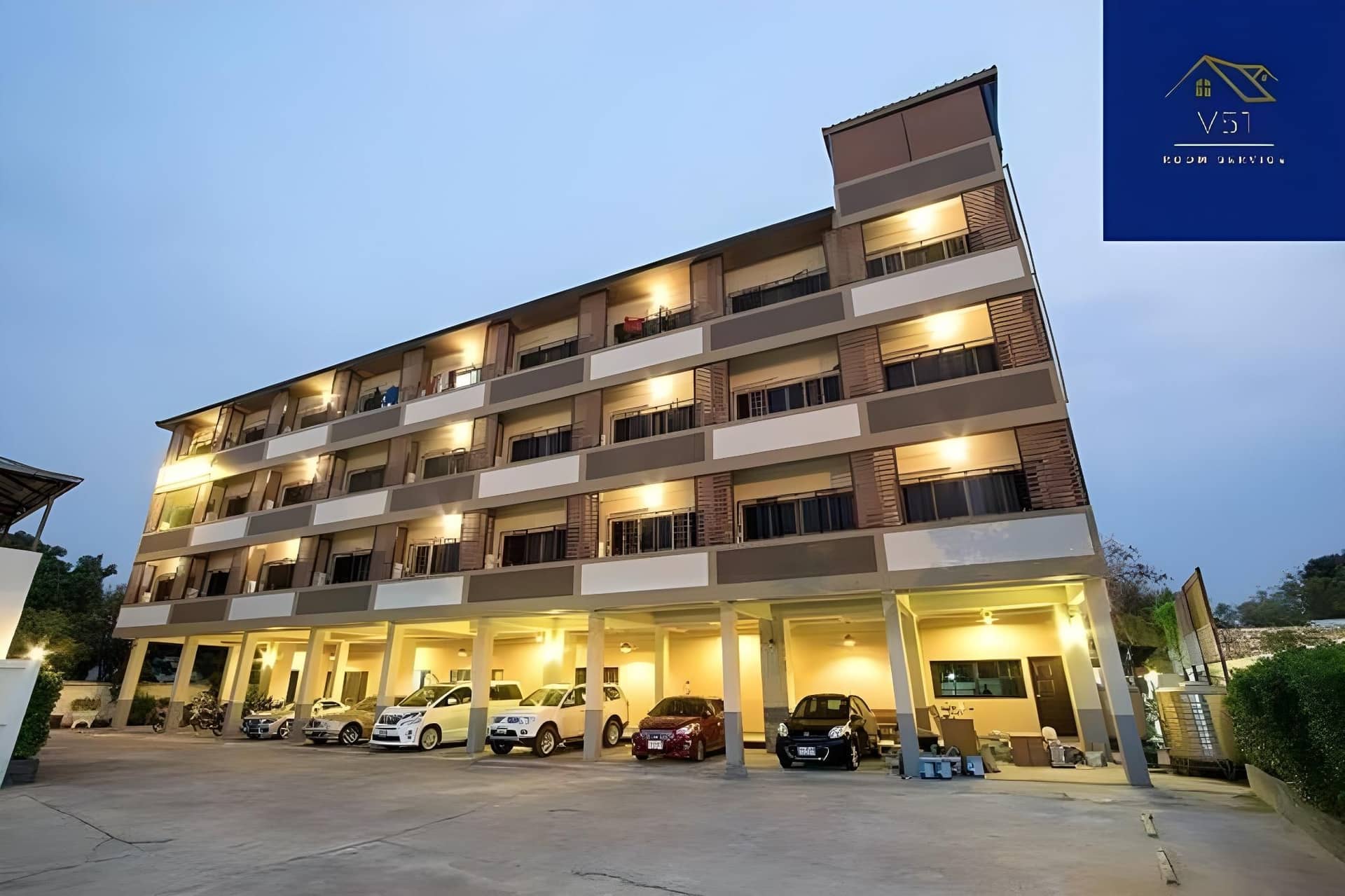 โรงแรม V51 โรงแรม V51