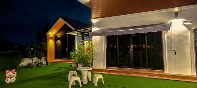 Garden view