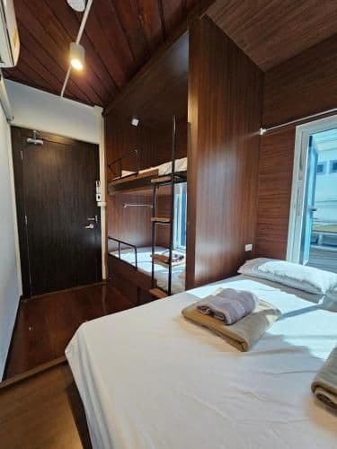 Family Room with Bathroom