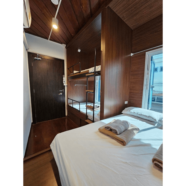 Family Room with Bathroom