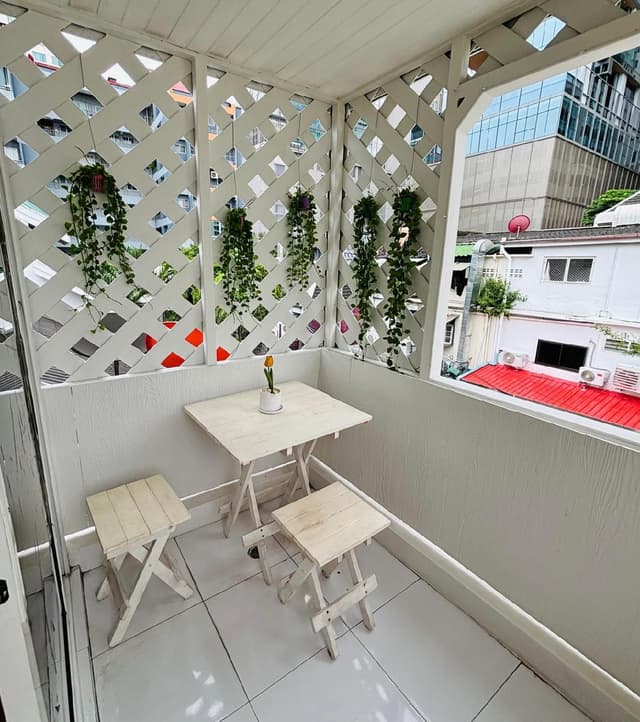 Double Room with Private External Bathroom and Terrace