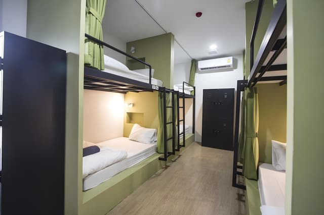 Bed In 10-Beds Female Dorm