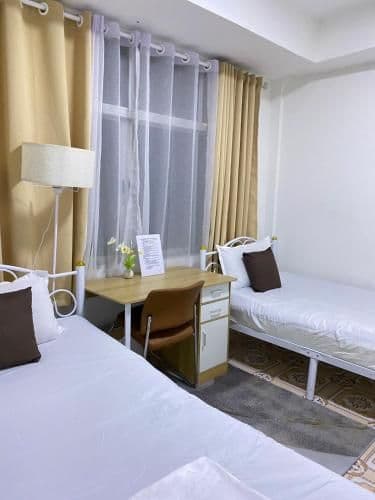 Twin Room with Shared Bathroom