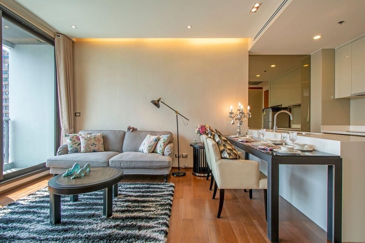 คอนโดหรู 1ห้องนอน 1ห้องน้ำ 300ม. BTS พร้อมพงษ์, เอ็มโพเรียม (Luxury 1Bed 1Bath 300m BTS Phrom Phong, Emporium)2