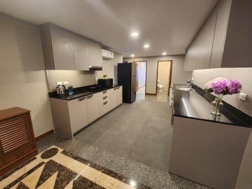 Three Bedroom Apartment
