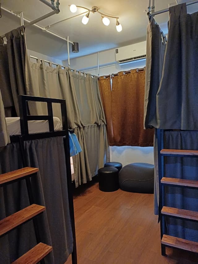 Female Only Dormitory 6 or 8 Beds