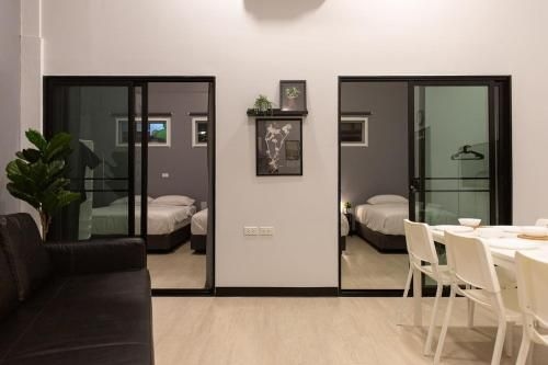 ยู1 ห้องใหญ่ 2 ห้องนอน บีทีเอสอุดมสุข (U1 Large 2 bed rooms BTS Udomsuk)1