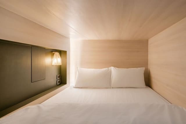 Shared Dormitory, Mixed Dorm, Double Bed