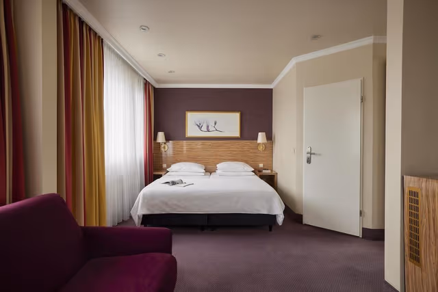 Comfort Room, 1 Double Bed (Cozy Sitting Corner)