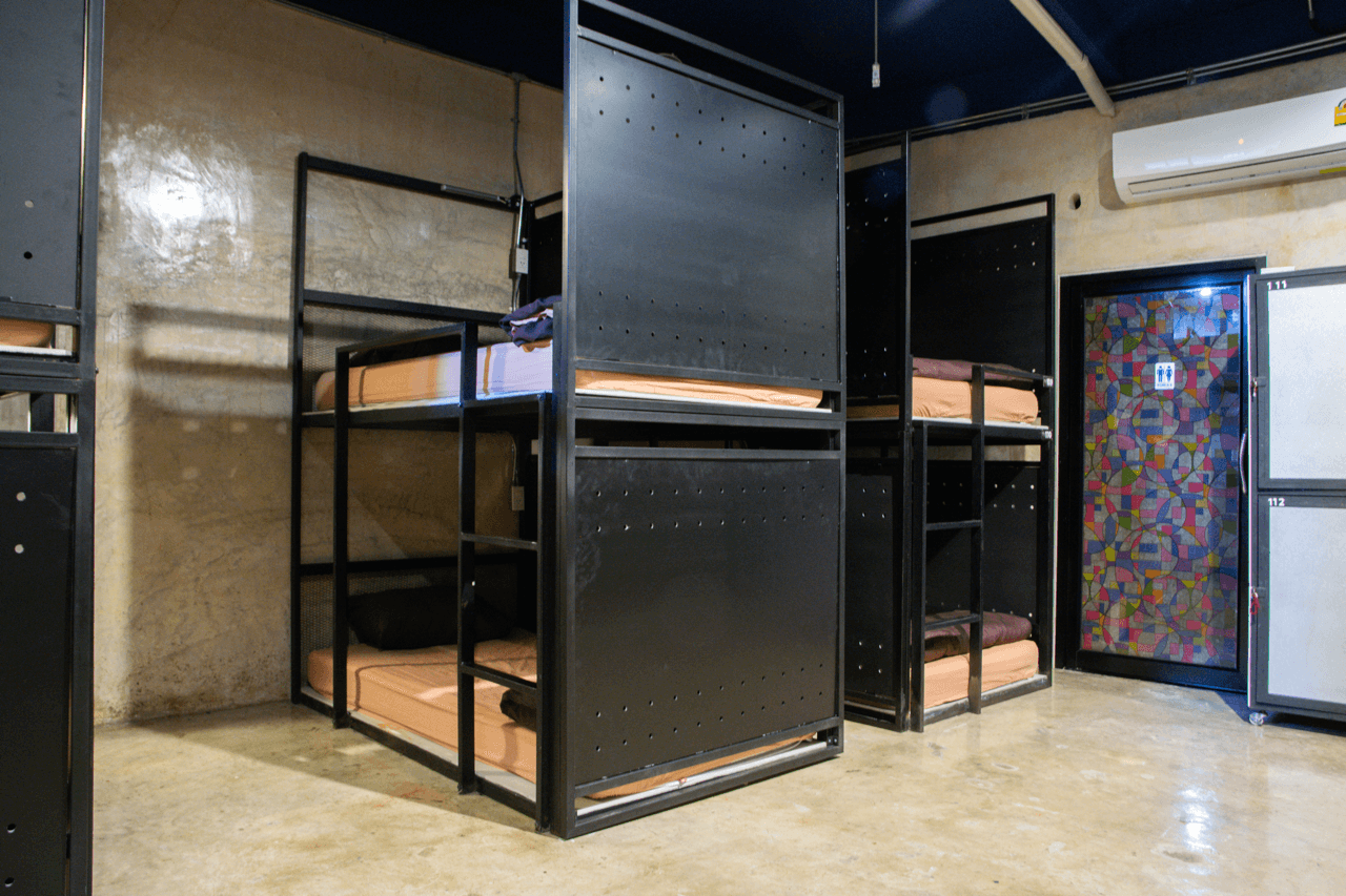 แอเรีย81 ไฮด์เอาท์ โฮสเทล (AREA81 HIDEOUT Hostel)2