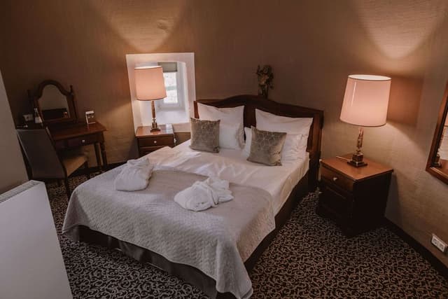 Suite, 1 Queen Bed, City View (Turmsuite)