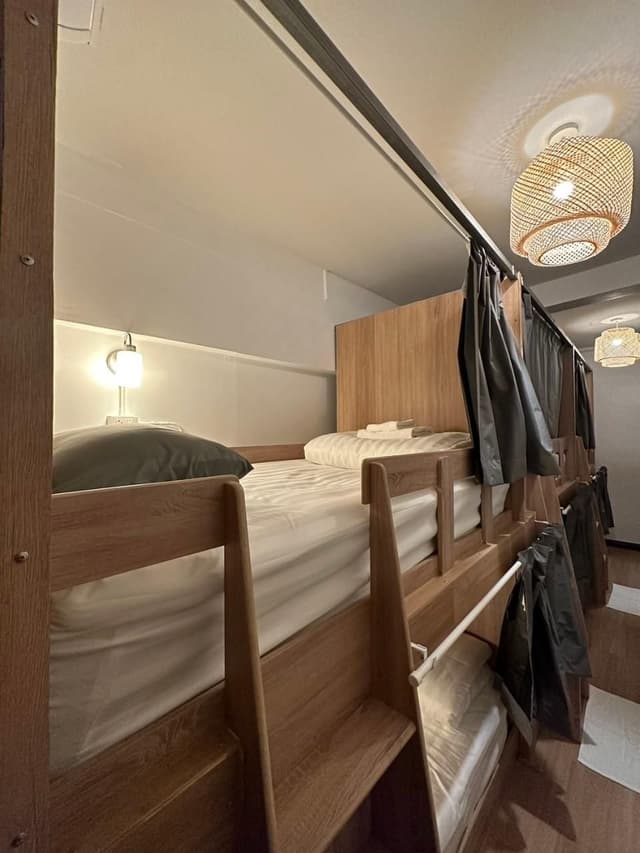 1 Person in 6-Bed Dormitory with Shared Bathroom - Mixed