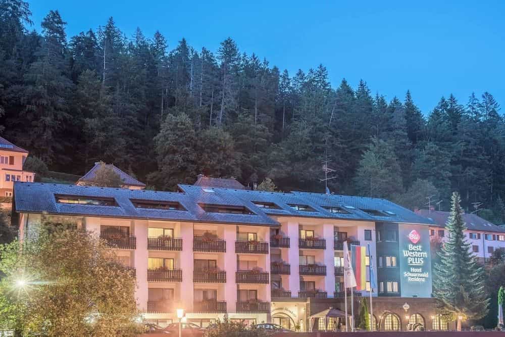 Best Western Hotel Schwarzwald Residenz Best Western Hotel Schwarzwald Residenz