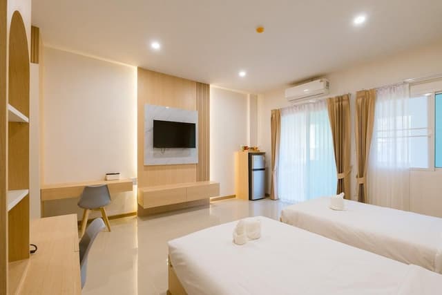 Deluxe Twin Room, Balcony