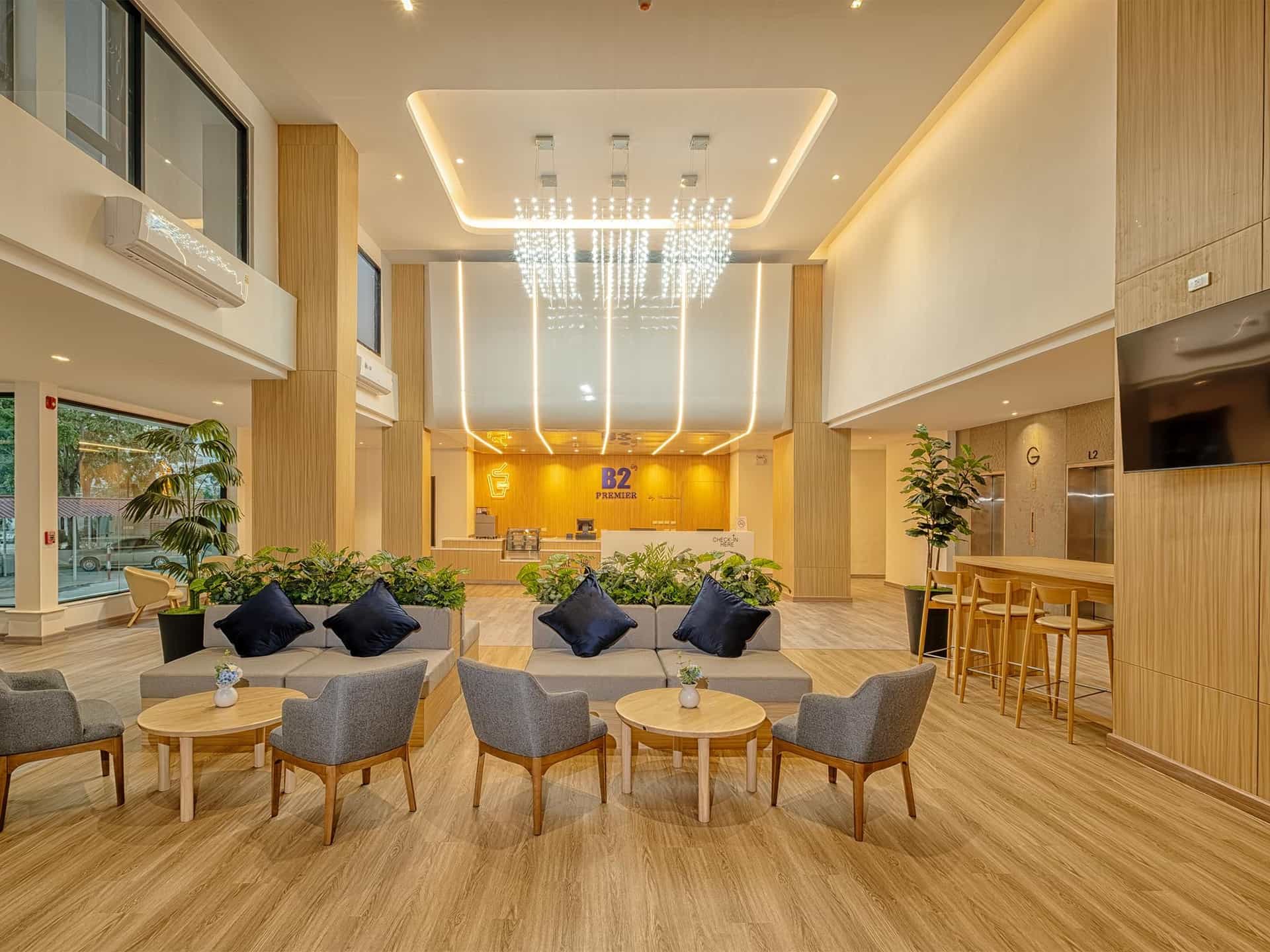 โรงแรมบีทู สุพรรณบุรี พรีเมียร์ โรงแรมบีทู สุพรรณบุรี พรีเมียร์