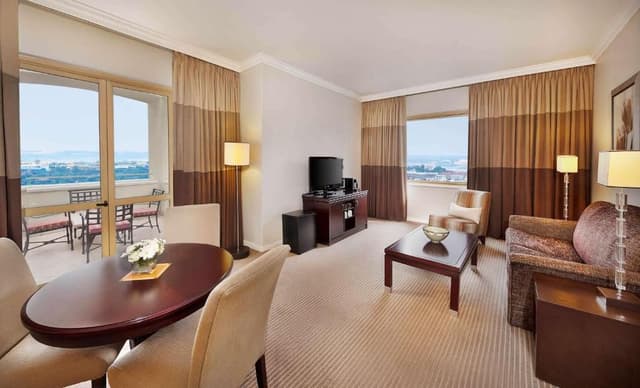 One Bedroom Terrace Suite