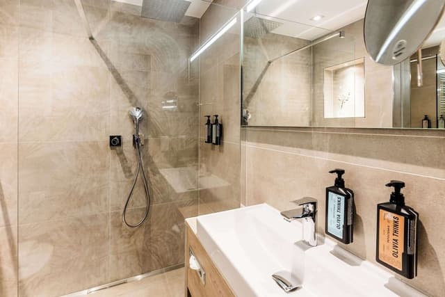Standard Room, 1 Double Bed, Balcony, Lake View (Walk-in Shower)