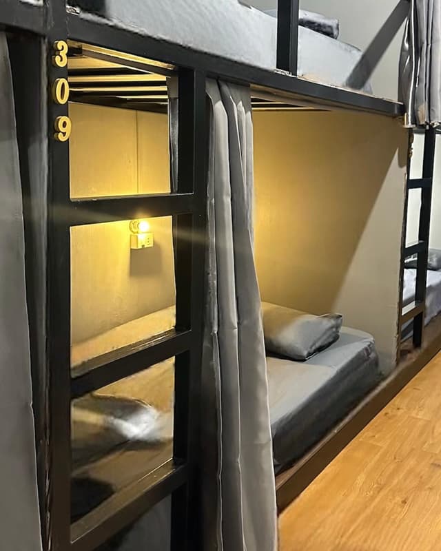 Bunk Bed- Mixed Dorms 10 persons