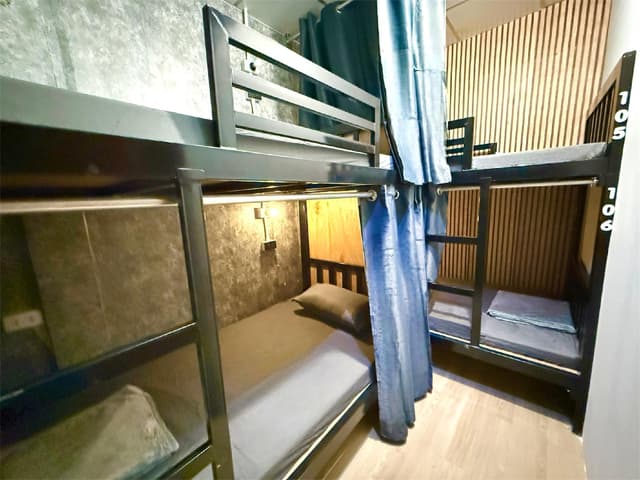 6 Bed Dormitory Room - Shared Bathroom