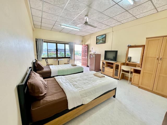 Twin Bedroom Building 1