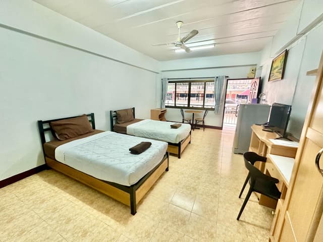 Twin Bedroom Building 1