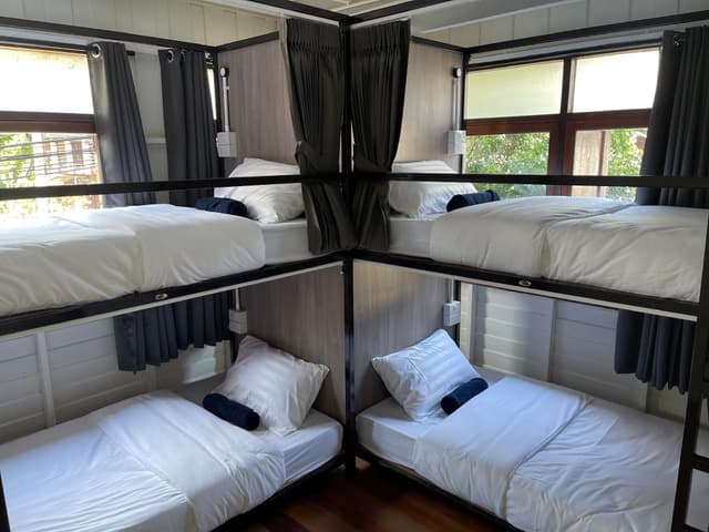 Bunk Bed in Female Dormitory Room B - Women Only