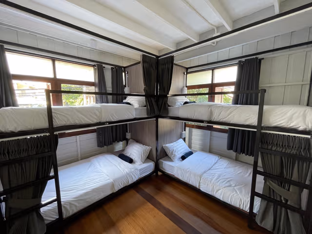 Bunk Bed in Female Dormitory Room B - Women Only