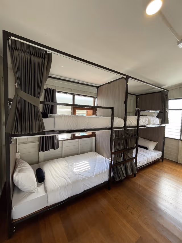 Male Dormitory Room - Double Bed