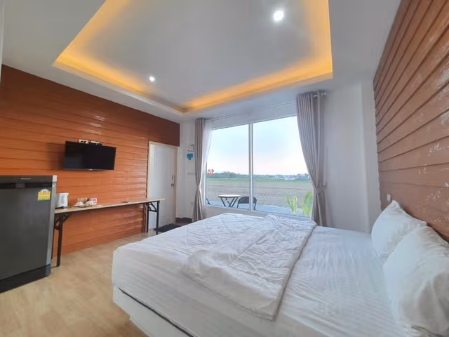 Double Room with Pool View