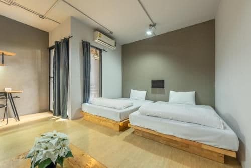 Twin Beds Standard Room