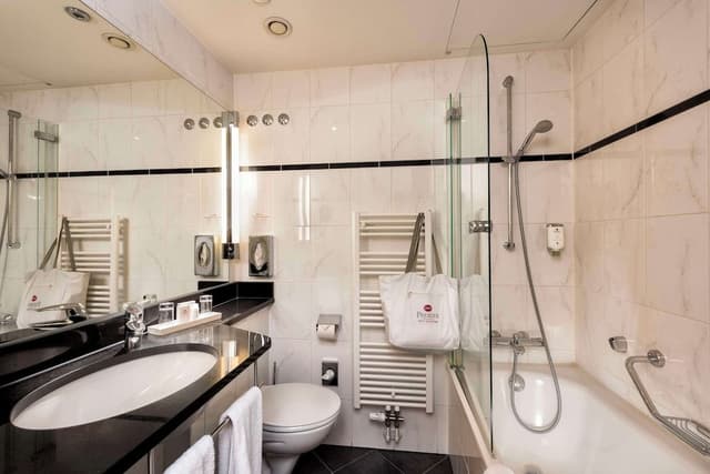Business Room, 2 Twin Beds