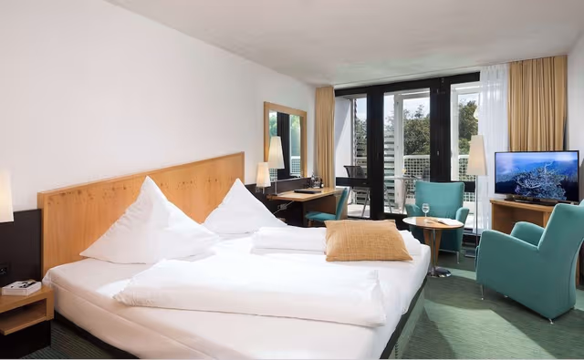 Business Room, 2 Twin Beds