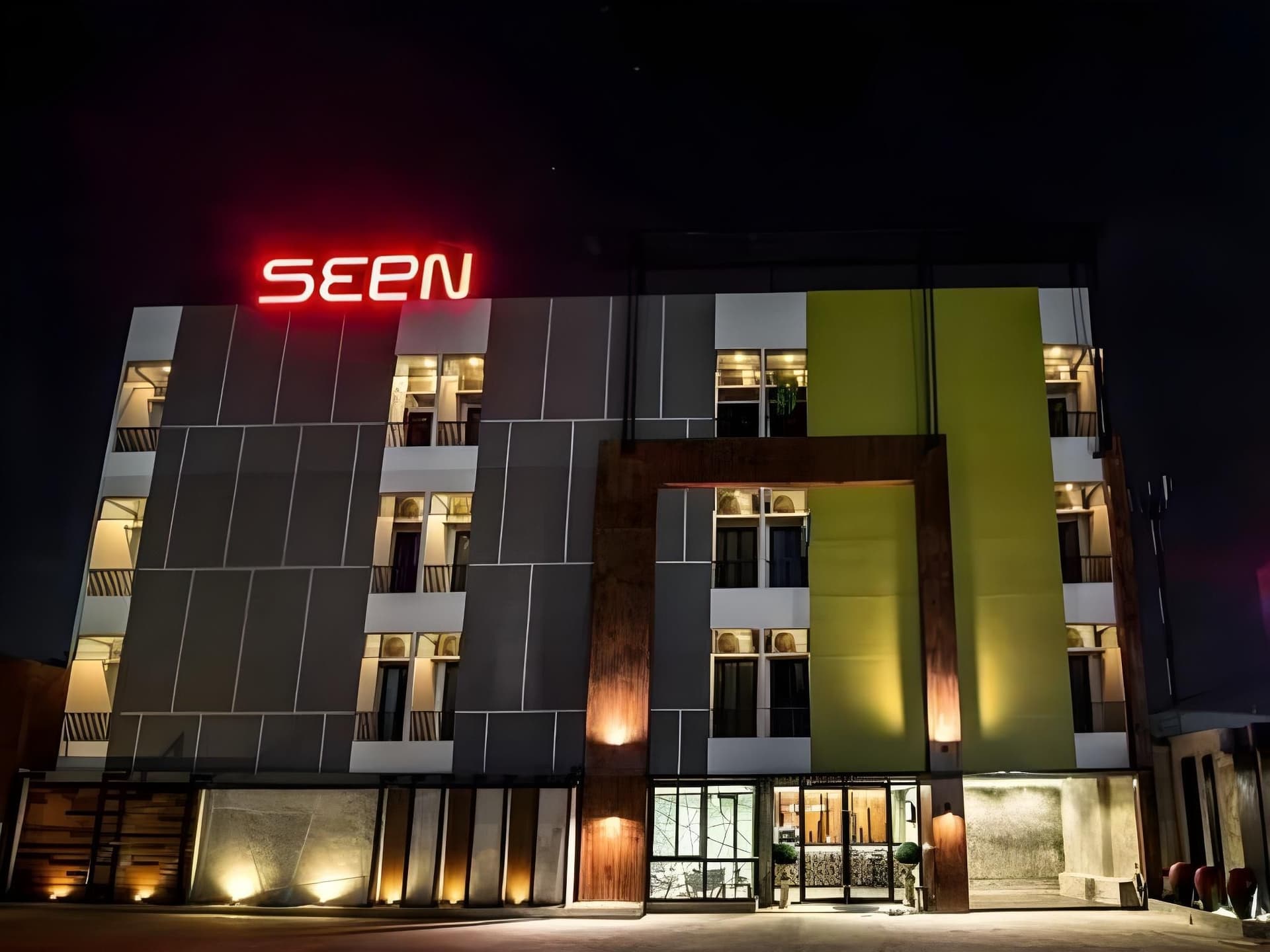 Seen Boutique Apartment Seen Boutique Apartment