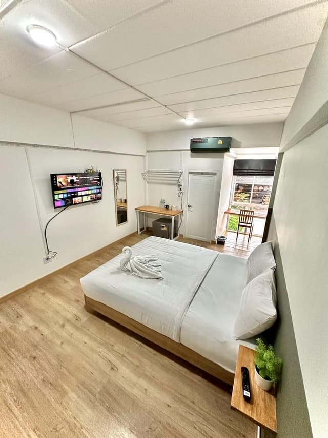 Single bed room