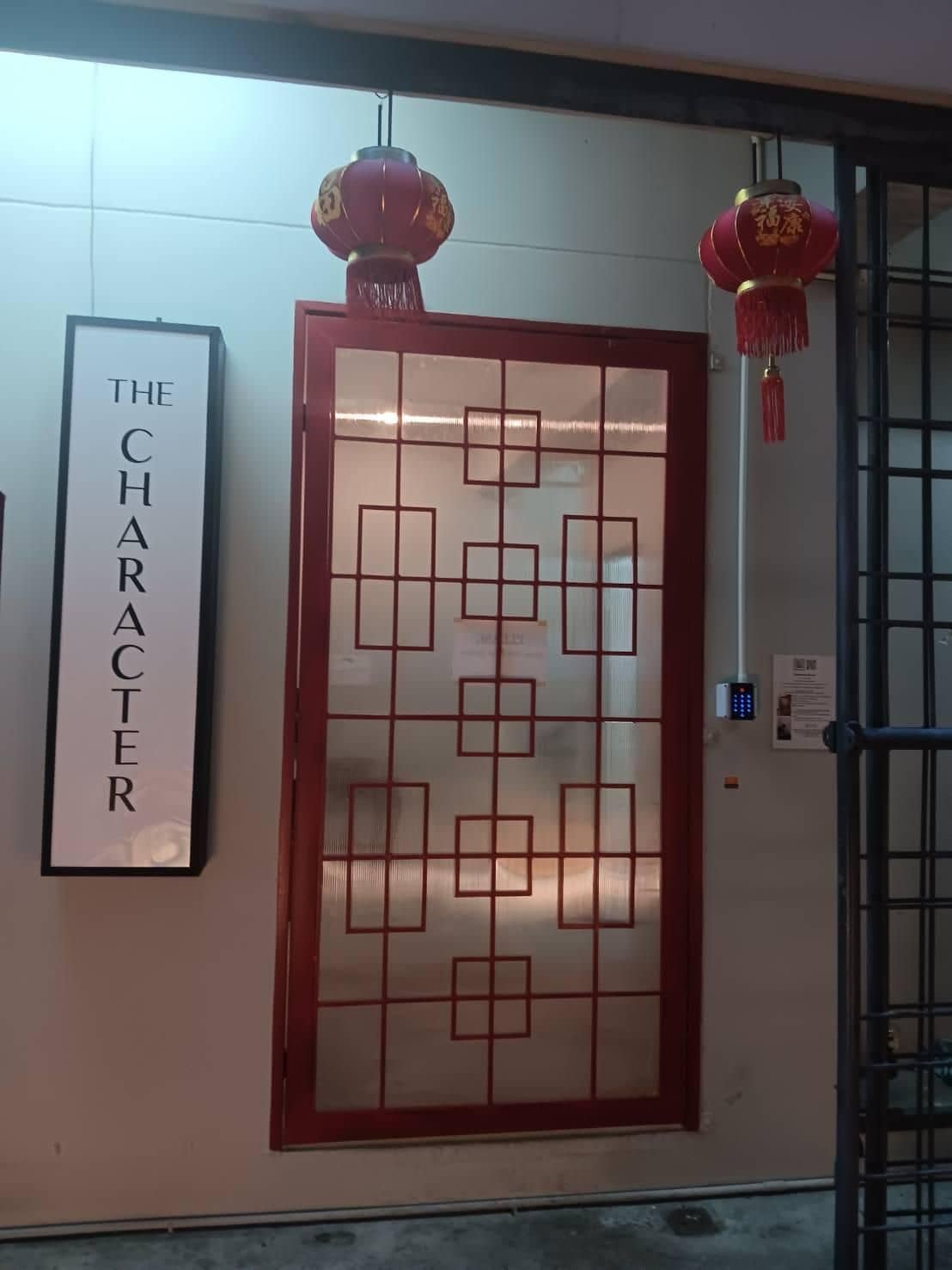 The Character Yaowarat The Character Yaowarat
