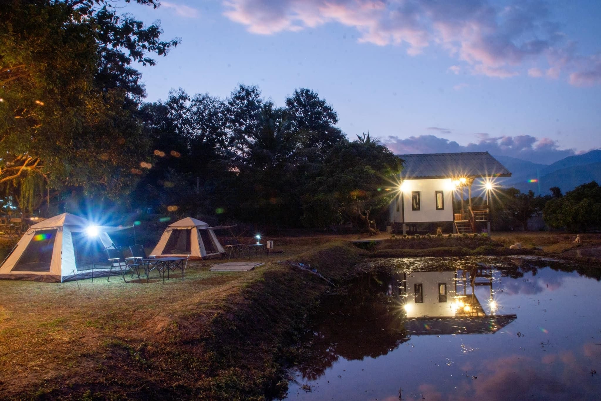 เดอะ ฟาร์มเมอร์ ฟาร์มสเตย์ แอนด์ คาเฟ่ (The Farmer Farm Stay & Cafe)1
