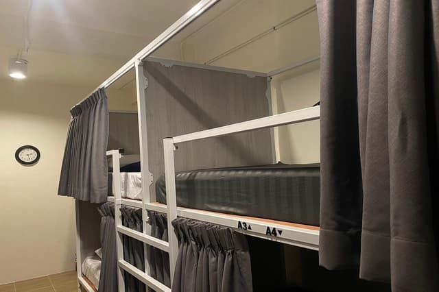 8-Bed Male Dormitory Room