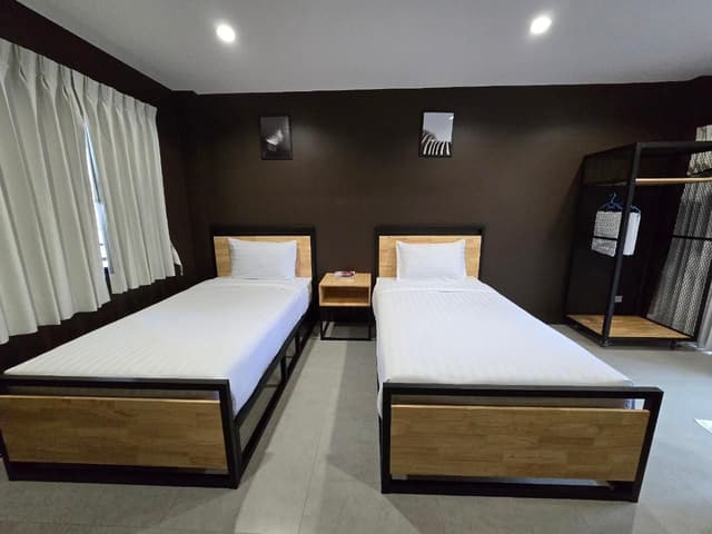 Standard - 2 Beds with Balcony