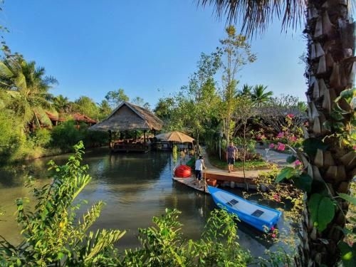 บ้านสวนในฝัน ตลาดน้ำอัมพวา (Bansuannaifun Talad Nam Ampawa)4