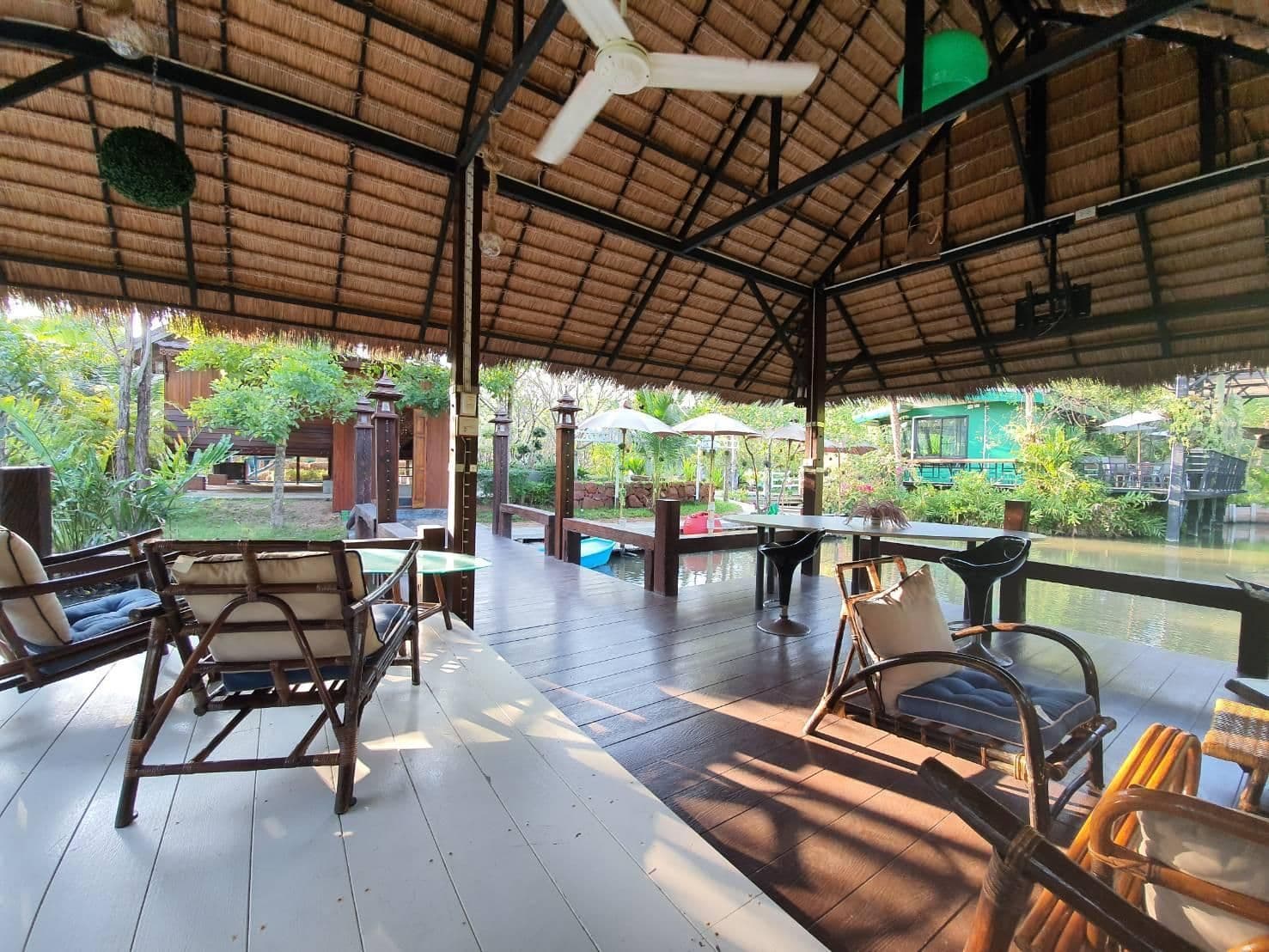 บ้านสวนในฝัน ตลาดน้ำอัมพวา บ้านสวนในฝัน ตลาดน้ำอัมพวา