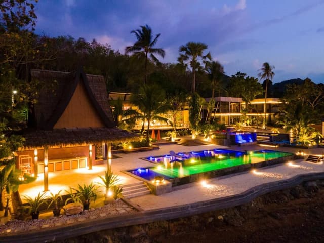 Premier Sea View Villa with Private Outdoor Pool