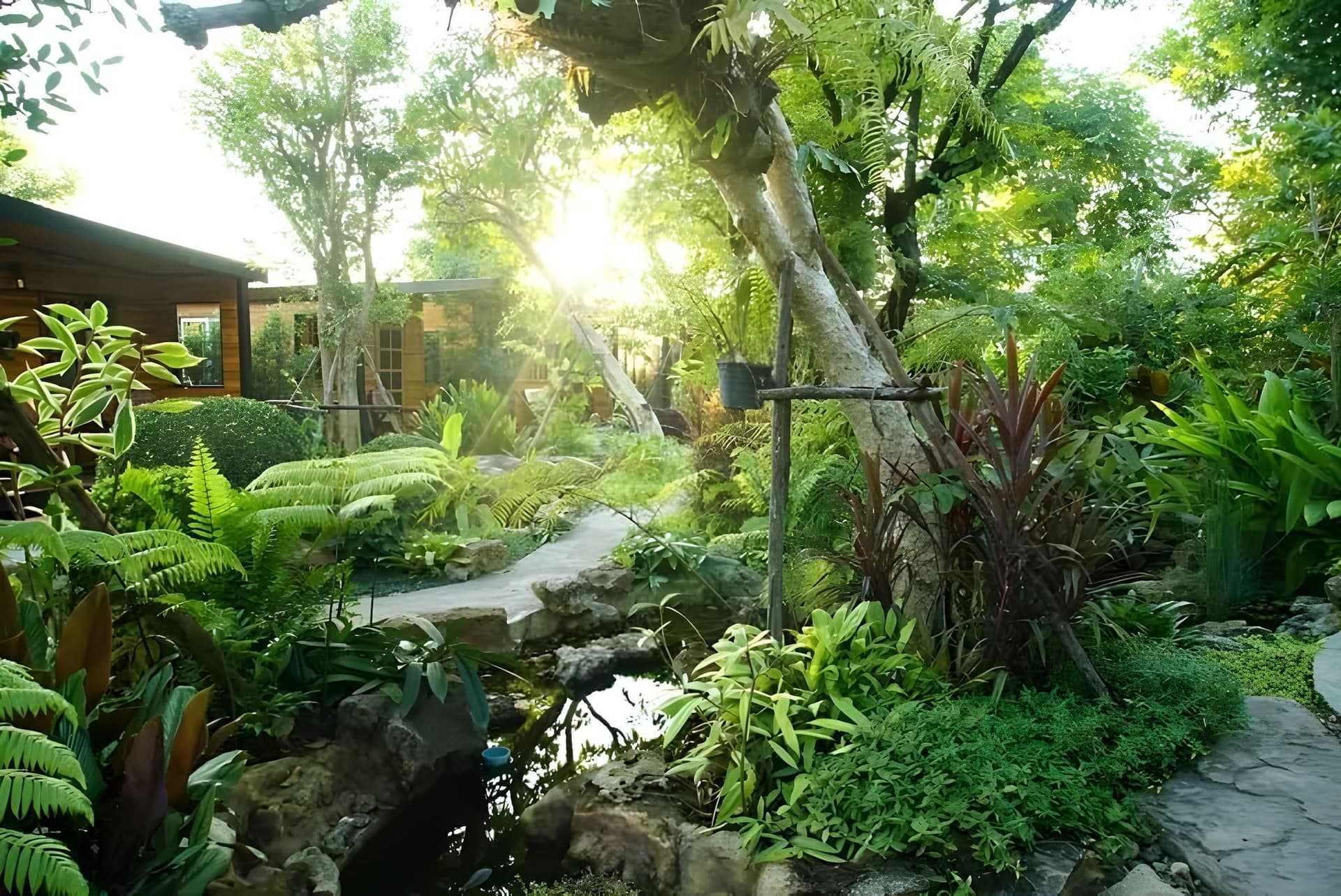 The Secret Garden Maesot The Secret Garden Maesot