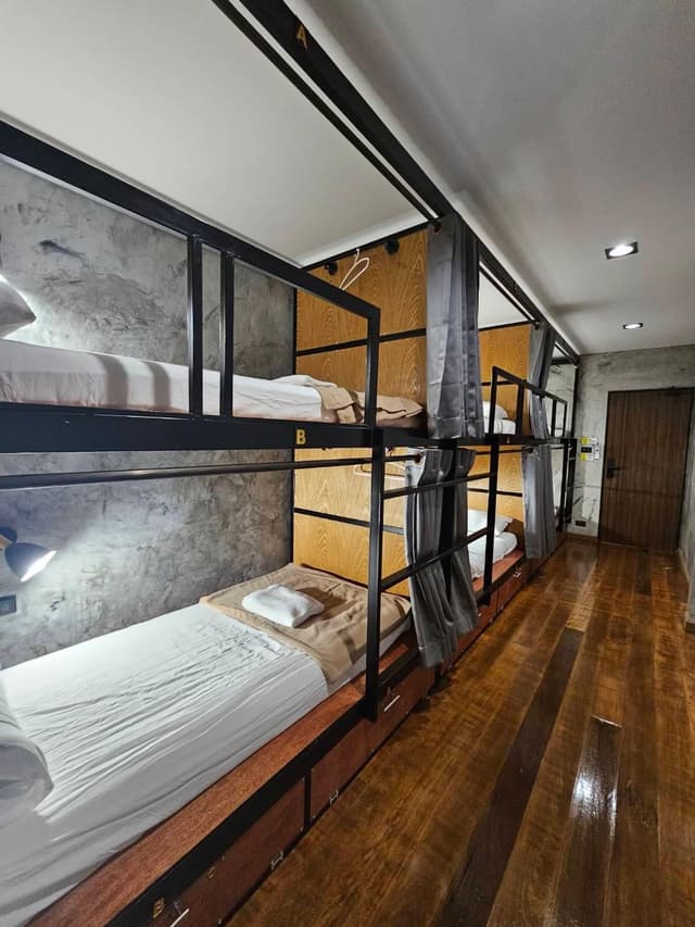 Bunk Bed in Mixed Dormitory Room C