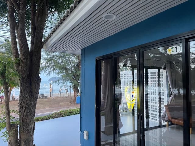 Sea View King Room with Super Terrace
