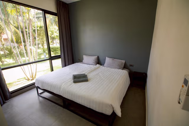 Bungalow 1 Double Bed