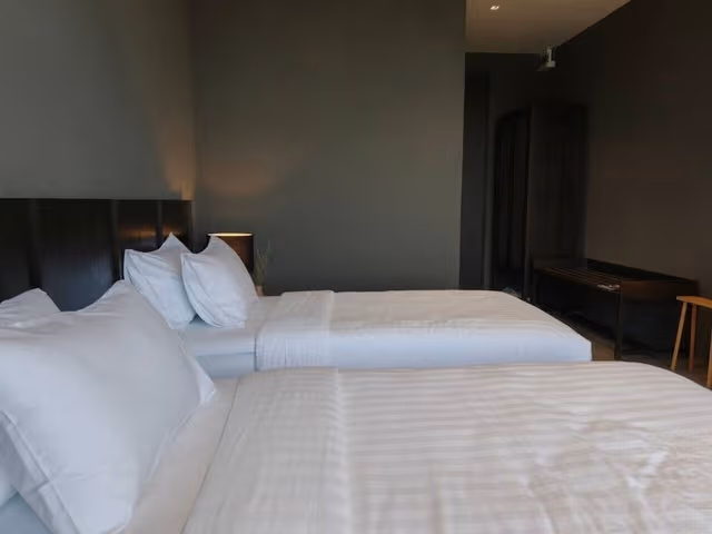 Standard Twin Room, Mountain View