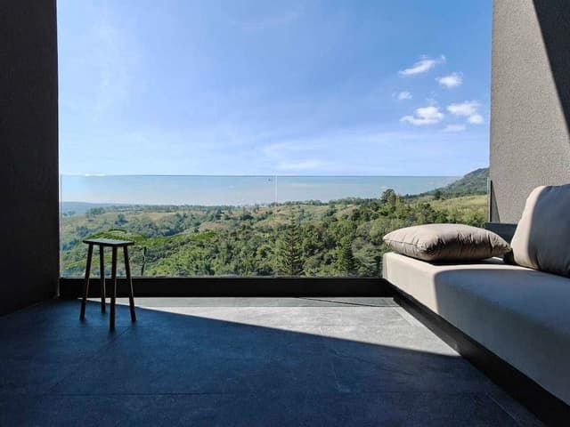 Standard Twin Room, Mountain View