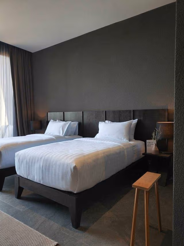Standard Twin Room, Mountain View