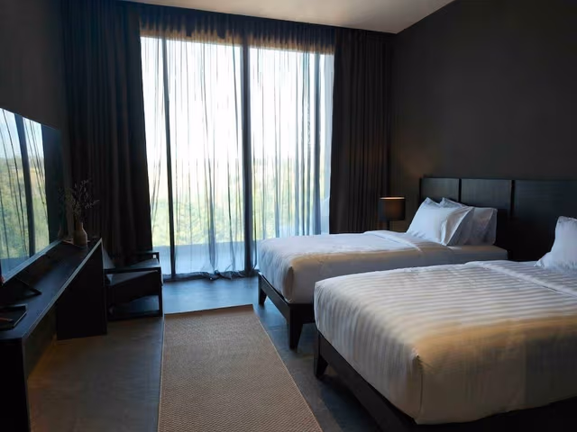 Standard Twin Room, Mountain View