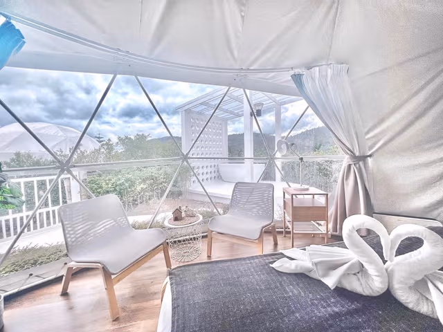 Garden View Dome